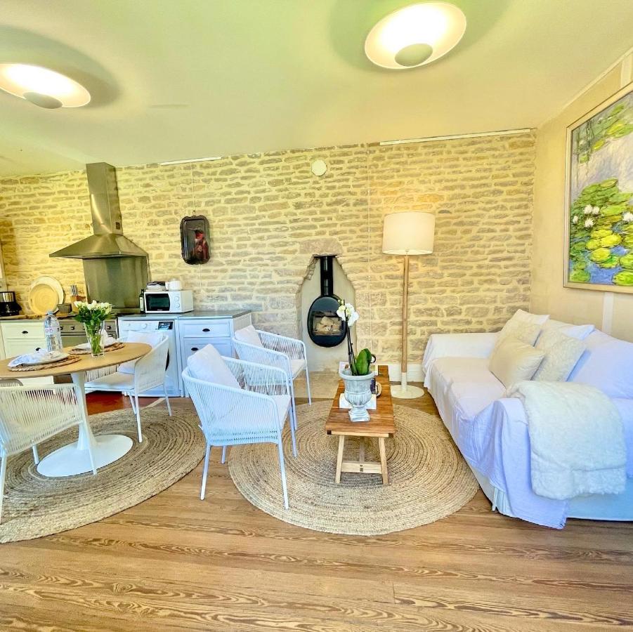 ביון Moncoeur, Maison Et Jardin A 700 M Des Hospices De Beaune מראה חיצוני תמונה