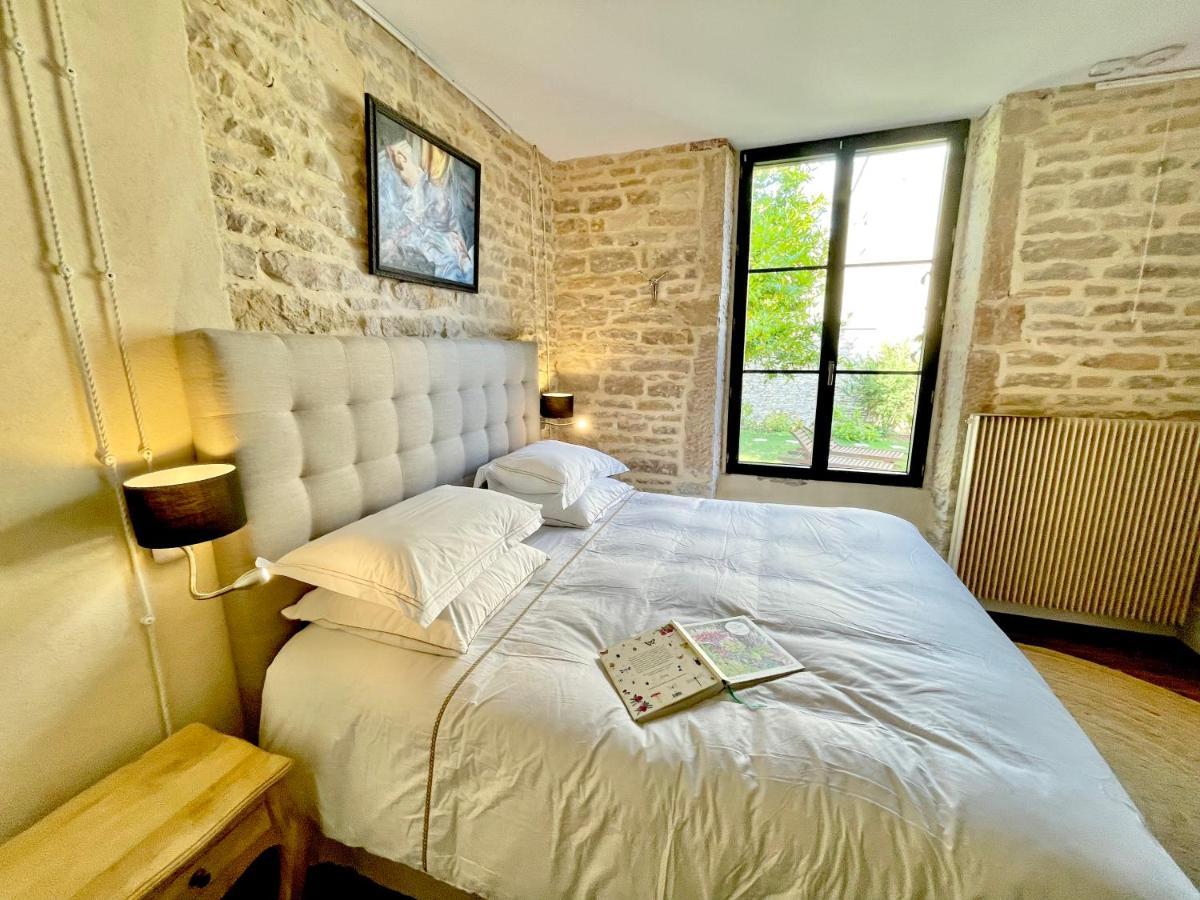 ביון Moncoeur, Maison Et Jardin A 700 M Des Hospices De Beaune מראה חיצוני תמונה