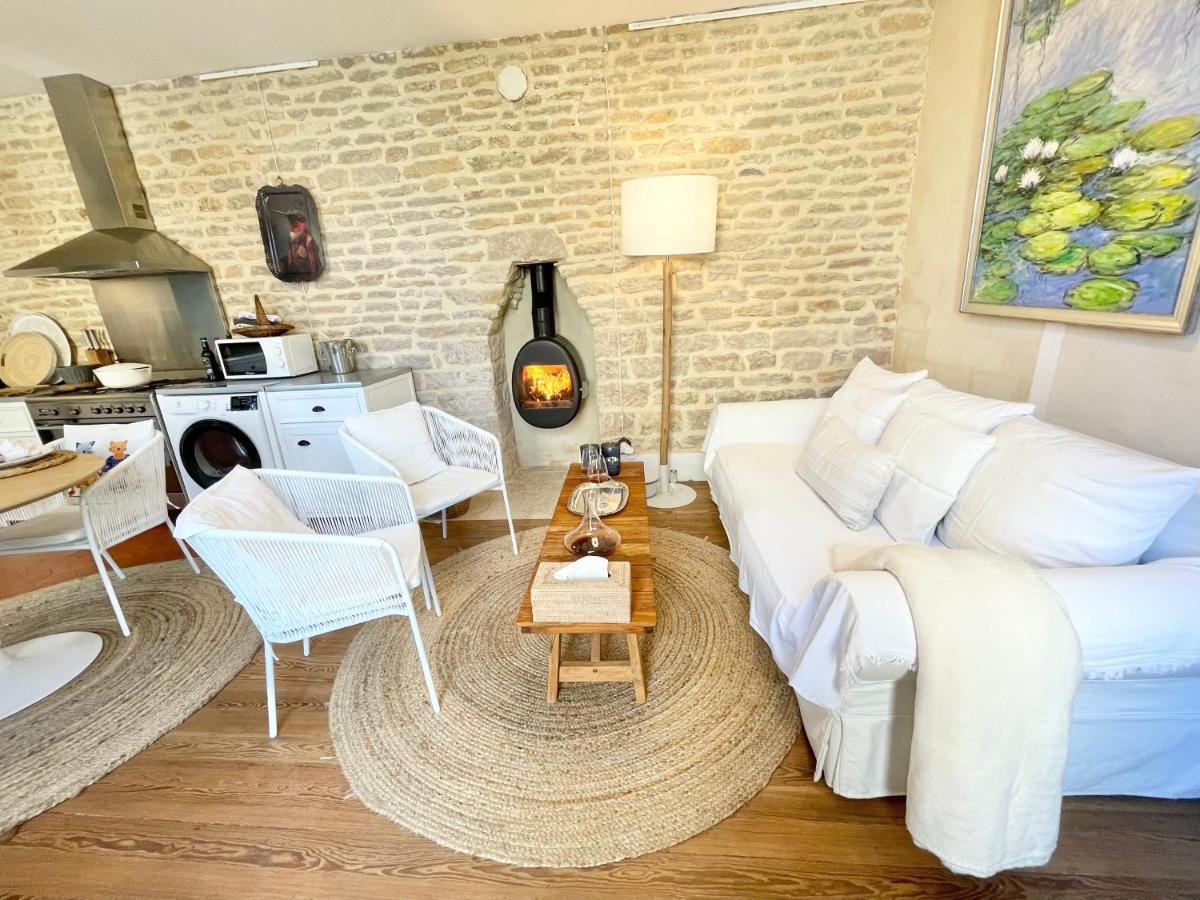ביון Moncoeur, Maison Et Jardin A 700 M Des Hospices De Beaune מראה חיצוני תמונה