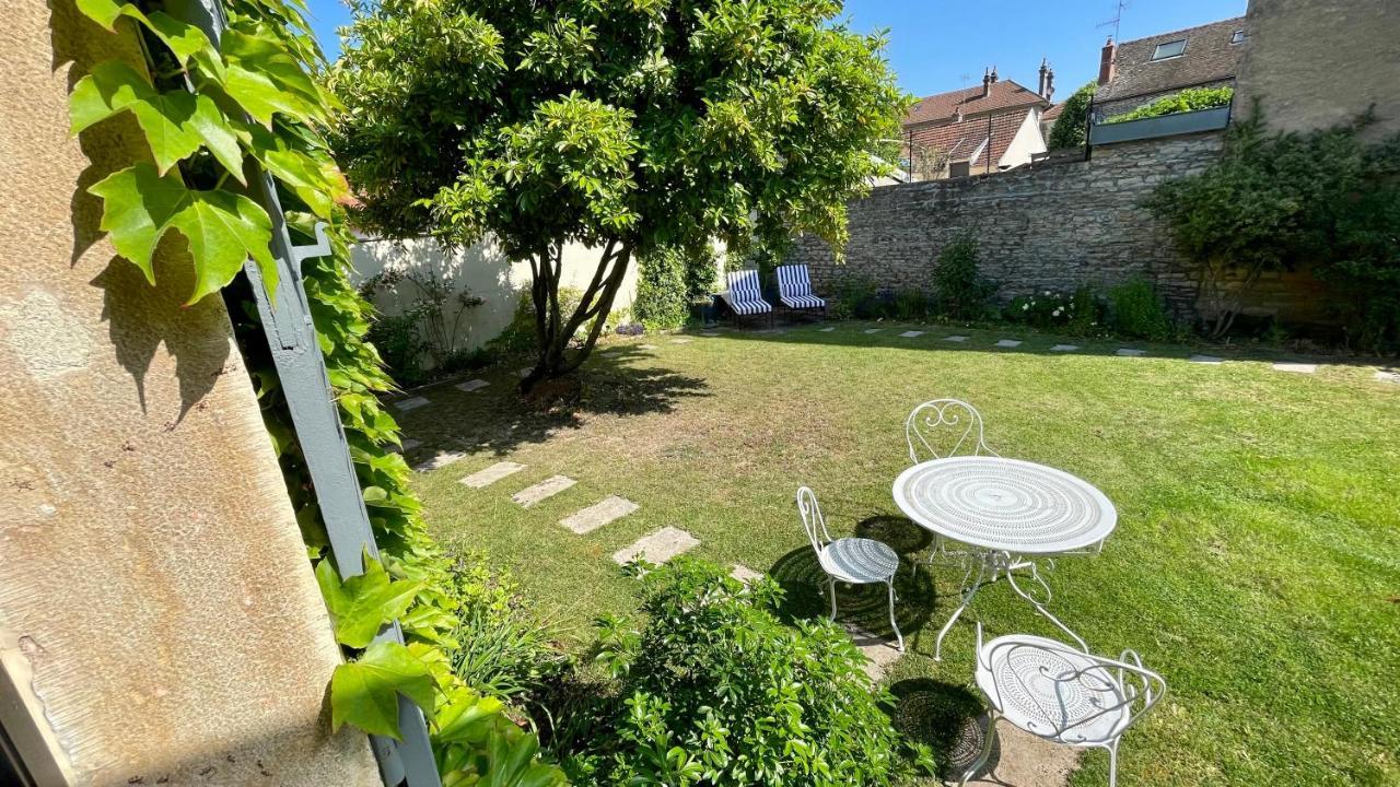 ביון Moncoeur, Maison Et Jardin A 700 M Des Hospices De Beaune מראה חיצוני תמונה