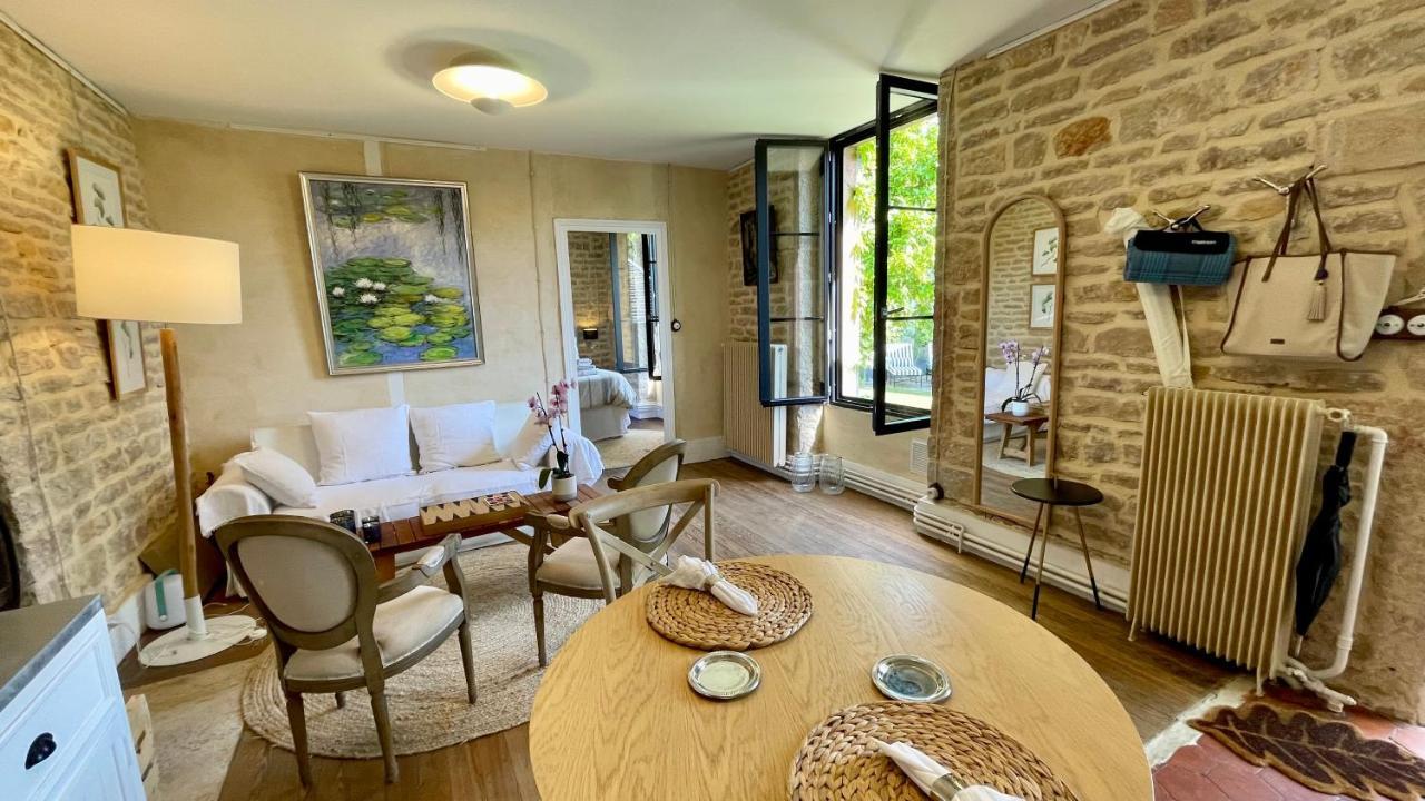 ביון Moncoeur, Maison Et Jardin A 700 M Des Hospices De Beaune מראה חיצוני תמונה